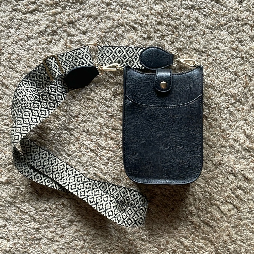 Black purse